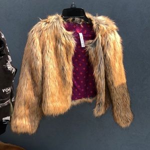 🎉 kids cutest faux fur jacket!